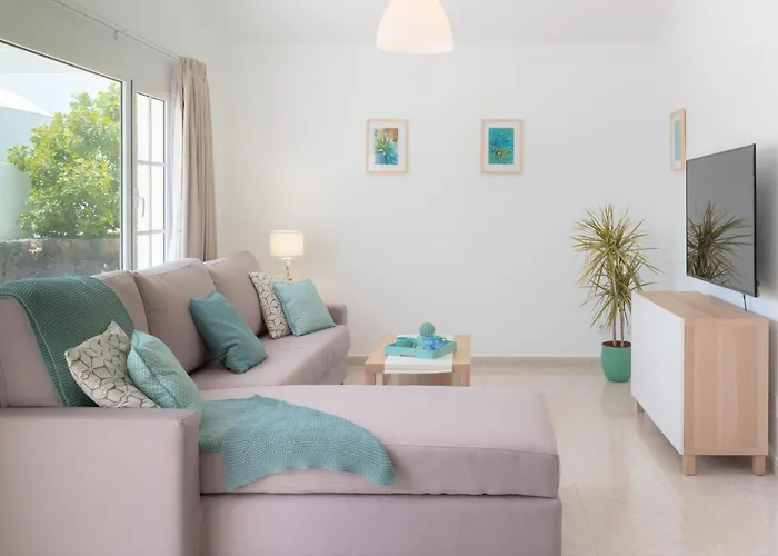 בית נופש Casa Teguise - 1b 2 By Escape *